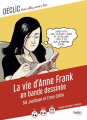 Couverture Anne Frank (Jacobson et Cólon) Editions Belin Éducation (Déclic) 2021