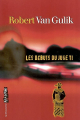 Couverture Les aventures du juge Ti, intégrale, tome 1 : Les débuts du juge Ti Editions La Découverte (Pulp Fictions) 2004