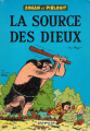 Couverture Johan et Pirlouit, tome 06 : La source des dieux Editions Dupuis (Total) 1972