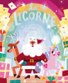 Couverture La licorne à la rescousse du Père Noël Editions Fleurus 2021