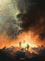 Couverture Noir Horizon, tome 1 : Sitra Ahara Editions Glénat 2023