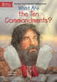 Couverture What are the ten Commandments Editions Penguin Random House 2017
