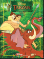 Couverture Tarzan Editions Disney / Hachette 1999
