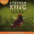 Couverture Le Fléau (2 tomes), tome 1 Editions Audiolib 2023