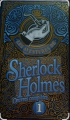 Couverture Sherlock Holmes : Oeuvres complètes, tome 1 Editions Reworld media 2023