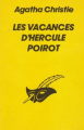 Couverture Les vacances d'Hercule Poirot Editions Librairie des  Champs-Elysées  (Le masque) 1992