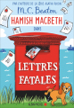 Couverture Hamish Macbeth, tome 19 : Lettres Fatales Editions Albin Michel 2023