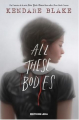 Couverture All These Bodies Editions Leha 2023