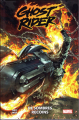 Couverture Ghost Rider, tome 1 : De sombres recoins Editions Panini (100% Marvel) 2023