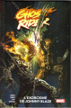 Couverture Ghost Rider, tome 2 : L'exorcisme de Johnny Blaze  Editions Panini (100% Marvel) 2023