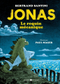 Couverture Jonas le requin mécanique Editions Grasset (Jeunesse) 2023