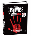 Couverture Crimes : Histoires vraies : 25 affaires criminelles qui ont marqué la France Editions 365 2023