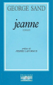 Couverture Jeanne Editions La Simarre 2014