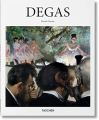 Couverture Degas Editions Taschen 2016