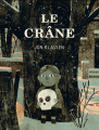 Couverture Le crâne Editions Scholastic 2023