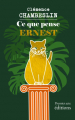 Couverture Ce que pense Ernest Editions Autoédité 2022