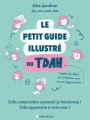 Couverture Le petit guide illustré du TDAH Editions Albin Michel 2023