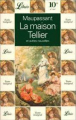 Couverture La Maison Tellier Editions Librio 1999