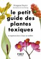 Couverture Le petit guide des plantes toxiques Editions First 2022
