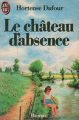 Couverture Le château d'absence Editions J'ai Lu 1989
