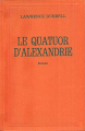 Couverture Le Quatuor d'Alexandrie Editions Buchet / Chastel 1963