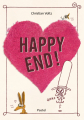 Couverture Happy end ! Editions L'École des loisirs (Pastel) 2023
