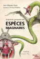 Couverture Anatomie comparée des espèces imaginaires Editions Le Cavalier Bleu 2022