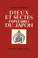 Couverture Dieux et sectes populaires du Japon Editions Albin Michel 1967
