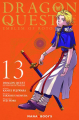 Couverture Dragon Quest : Les Héritiers de l’emblème, tome 13 Editions Mana books 2020