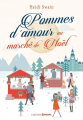 Couverture Pommes d'amour au marché de Noël Editions Prisma 2023