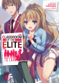 Couverture Classroom of the Elite (light novel), tome 04 Editions Seven Seas Entertainment 2020