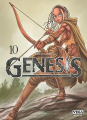 Couverture Genesis, tome 10 Editions Vega / Dupuis (Seinen) 2023