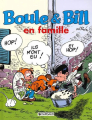 Couverture Boule et Bill en famille Editions Dargaud 1997
