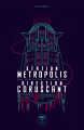 Couverture Station Metropolis direction Coruscant Editions Le Bélial' (Parallaxe) 2019