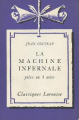 Couverture La machine infernale Editions Larousse (Classiques) 1961