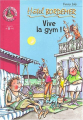 Couverture Vive la gym ! Editions Hachette (Bibliothèque Rose) 2001
