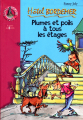 Couverture Plumes et poils à tous les étages Editions Hachette (Bibliothèque Rose) 2000