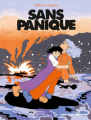 Couverture Sans panique  Editions Delcourt (Mirages) 2023