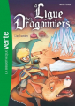 Couverture La Ligue des dragonniers, tome 2 : L'Oeuf sombre Editions Hachette (Bibliothèque Verte) 2023