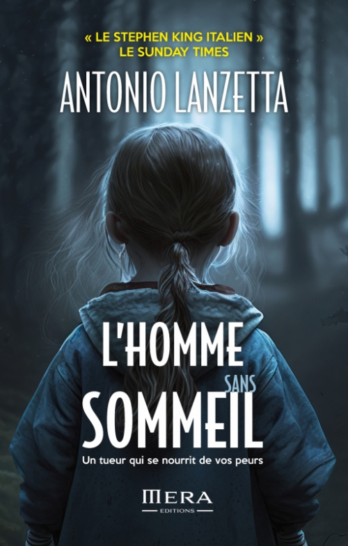 Couverture L'homme sans sommeil