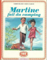 Couverture Martine fait du camping Editions Casterman (Farandole) 1969