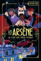 Couverture Les Arsène, tome 1 : La clef aux trois joyaux Editions Poulpe fictions 2023