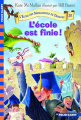 Couverture L'École des Massacreurs de Dragons, tome 20 : L'école est finie ! Editions Folio  (Cadet) 2013