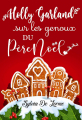 Couverture Holly Garland sur les genoux du Père Noël Editions Autoédité 2023