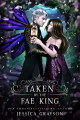 Couverture Taken by the Fae King Editions Falling Star Publications 2023