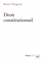 Couverture Droit constitutionnel Editions Presses universitaires de France (PUF) (Thémis - Droit) 2023