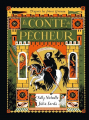 Couverture Le Conte du pêcheur, illustré (Sardà) Editions Gallimard  (Jeunesse) 2023