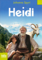Couverture Heidi Editions Folio  (Junior) 2016