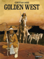 Couverture Golden West  Editions Casterman 2023