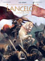 Couverture Lancelot, tome 2 : Le pays de Gorre Editions Glénat (La sagesse des mythes) 2023